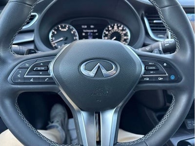 2025 INFINITI QX55 Luxe AWD