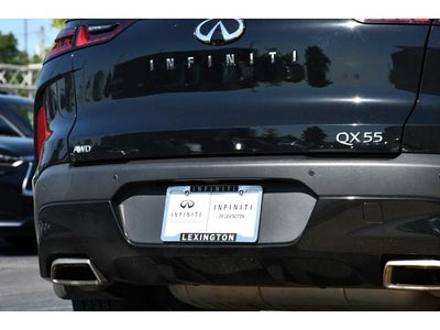 2025 INFINITI QX55 Luxe AWD
