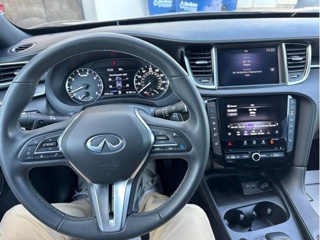 2025 INFINITI QX55 Luxe AWD
