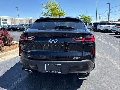 2025 INFINITI QX55 Luxe AWD