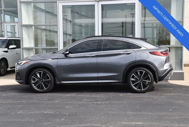 2025 INFINITI QX55 Essential AWD