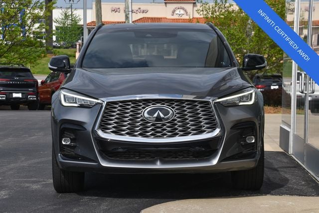 2025 INFINITI QX55 Essential AWD