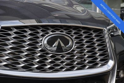 2025 INFINITI QX55 Essential AWD