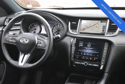 2025 INFINITI QX55 Essential AWD