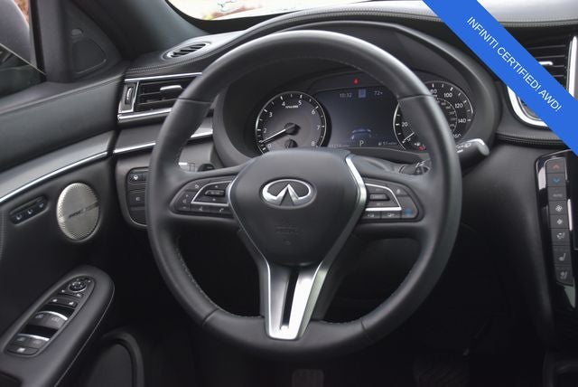 2025 INFINITI QX55 Essential AWD