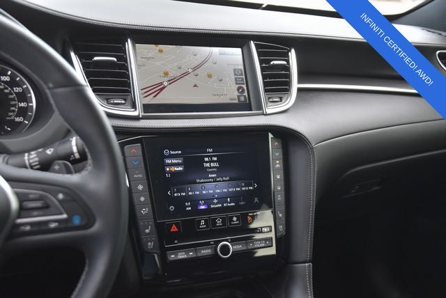 2025 INFINITI QX55 Essential AWD