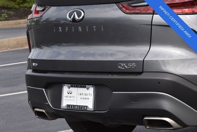 2025 INFINITI QX55 Essential AWD