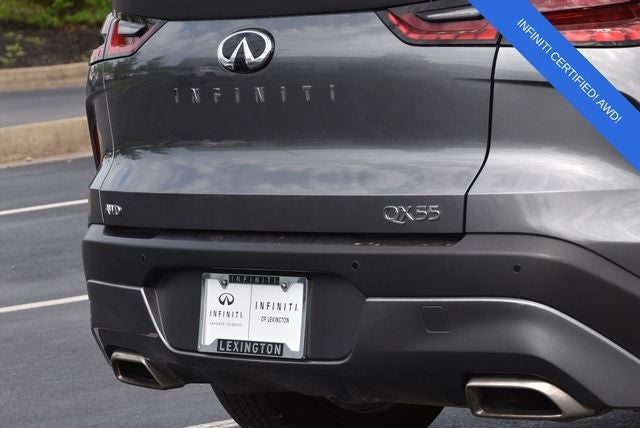 2025 INFINITI QX55 Essential AWD