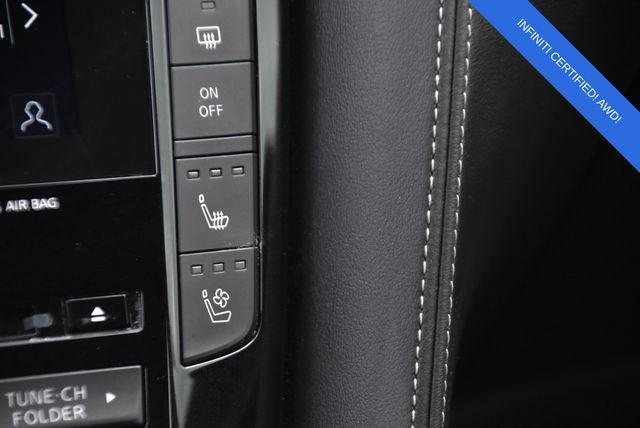 2025 INFINITI QX55 Essential AWD