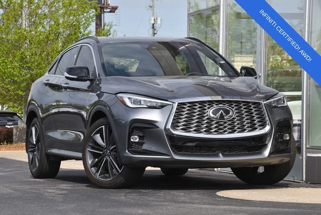 2025 INFINITI QX55 Essential AWD
