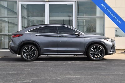 2025 INFINITI QX55 Essential AWD