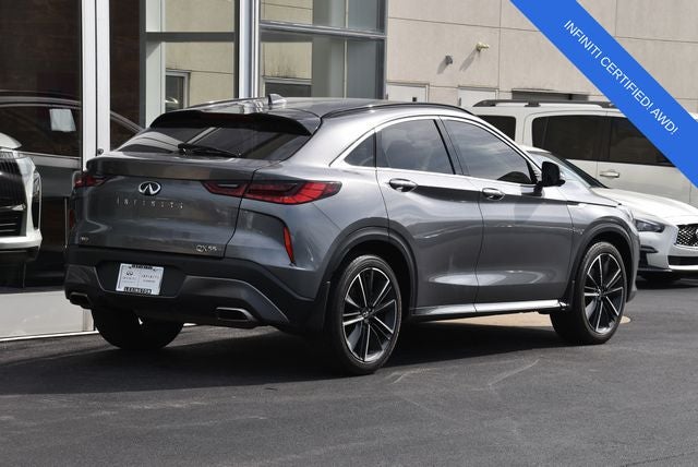 2025 INFINITI QX55 Essential AWD