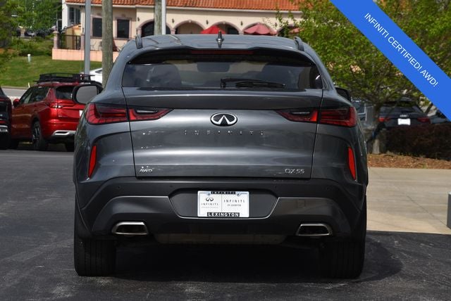 2025 INFINITI QX55 Essential AWD