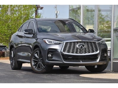2025 INFINITI QX55 Essential AWD
