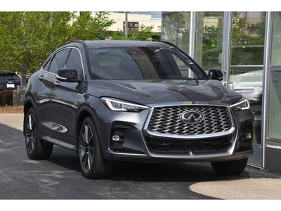 2025 INFINITI QX55 Essential AWD