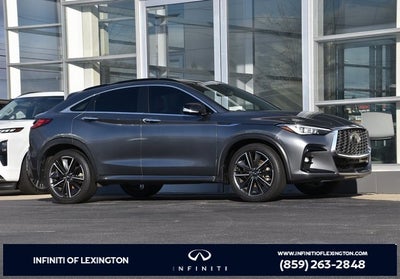 2022 INFINITI QX55 SENSORY