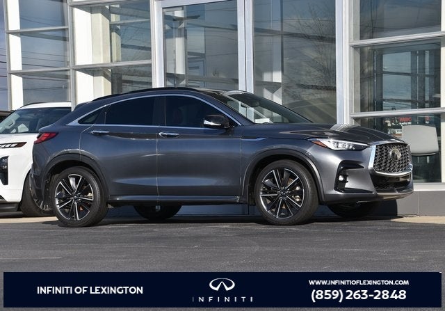 2022 INFINITI QX55 SENSORY