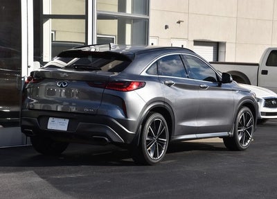 2022 INFINITI QX55 SENSORY