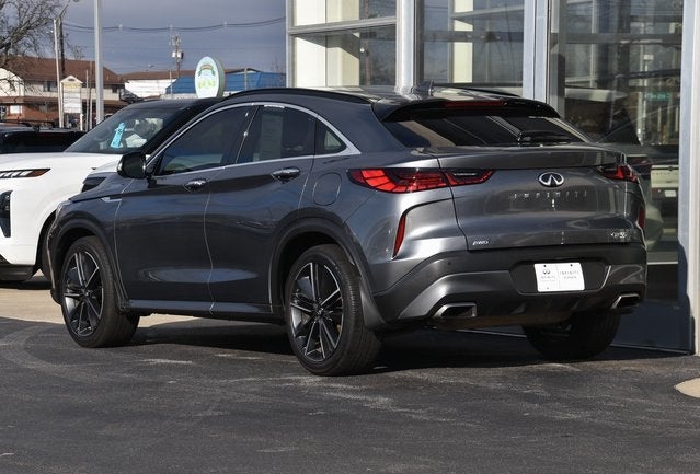 2022 INFINITI QX55 SENSORY