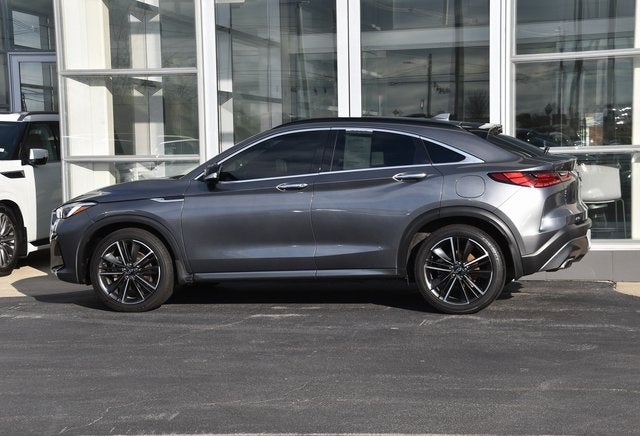 2022 INFINITI QX55 SENSORY