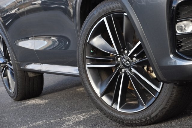 2022 INFINITI QX55 SENSORY