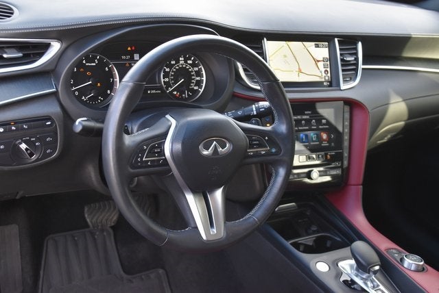 2022 INFINITI QX55 SENSORY