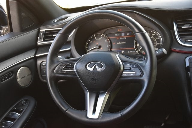 2022 INFINITI QX55 SENSORY