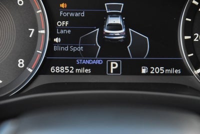 2022 INFINITI QX55 SENSORY