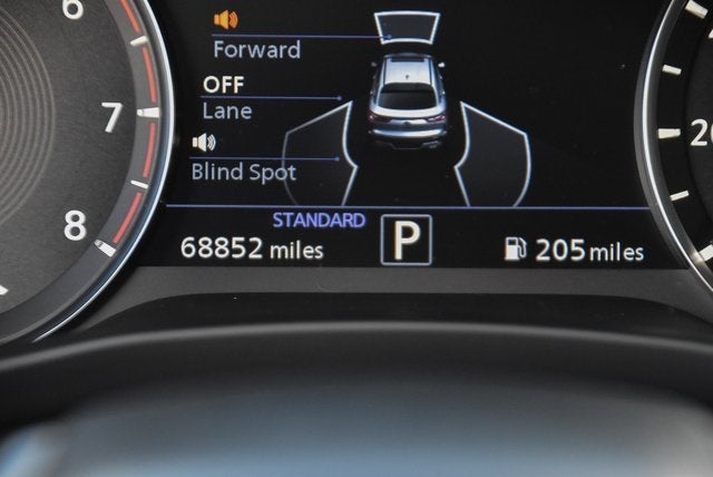 2022 INFINITI QX55 SENSORY