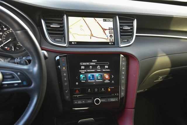 2022 INFINITI QX55 SENSORY