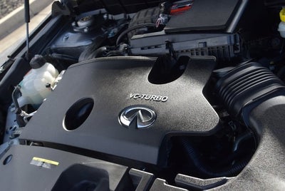 2022 INFINITI QX55 SENSORY