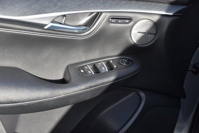 2022 INFINITI QX55 SENSORY