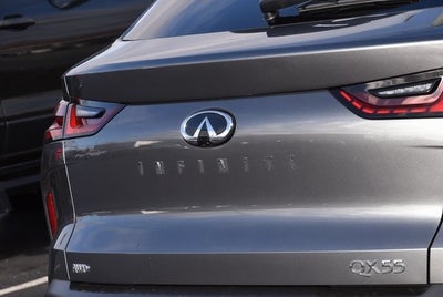 2022 INFINITI QX55 SENSORY