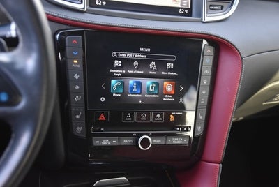 2022 INFINITI QX55 SENSORY