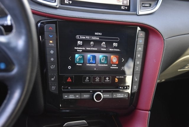 2022 INFINITI QX55 SENSORY