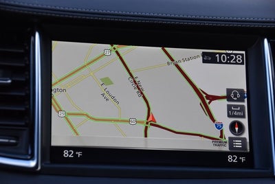 2022 INFINITI QX55 SENSORY