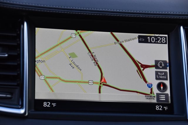 2022 INFINITI QX55 SENSORY