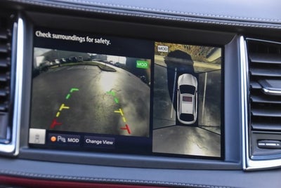 2022 INFINITI QX55 SENSORY