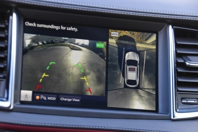 2022 INFINITI QX55 SENSORY