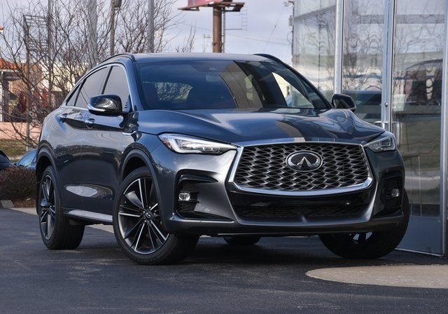2022 INFINITI QX55 SENSORY