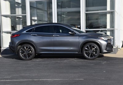 2022 INFINITI QX55 SENSORY