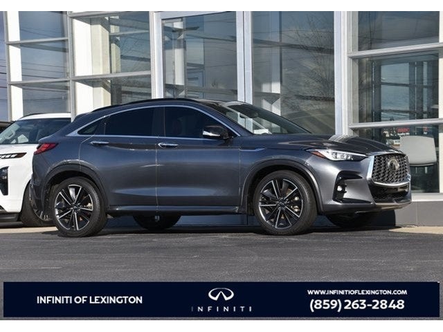 2022 INFINITI QX55 SENSORY
