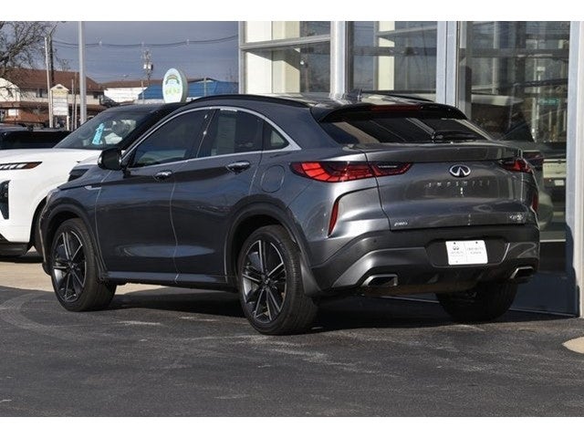2022 INFINITI QX55 SENSORY