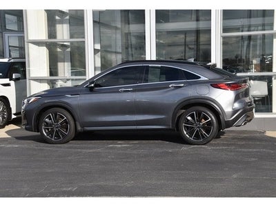 2022 INFINITI QX55 SENSORY