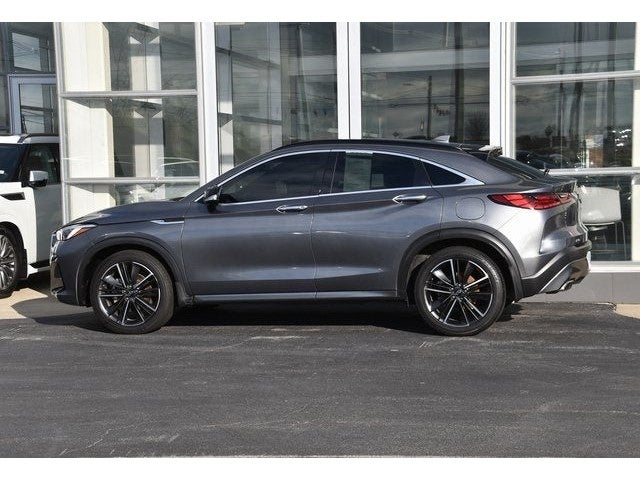 2022 INFINITI QX55 SENSORY