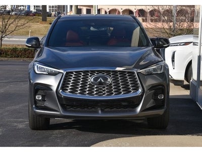 2022 INFINITI QX55 SENSORY