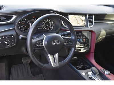 2022 INFINITI QX55 SENSORY