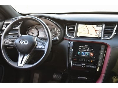 2022 INFINITI QX55 SENSORY