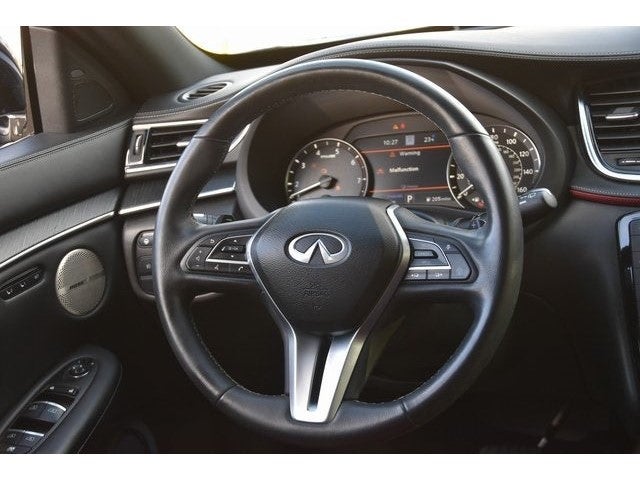 2022 INFINITI QX55 SENSORY