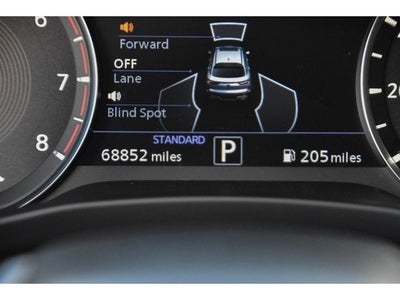 2022 INFINITI QX55 SENSORY